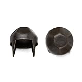 English Cut Nailhead Size 60 Solid Brass Colonial Gold Finish 80 pieces per pack [並行輸入品]