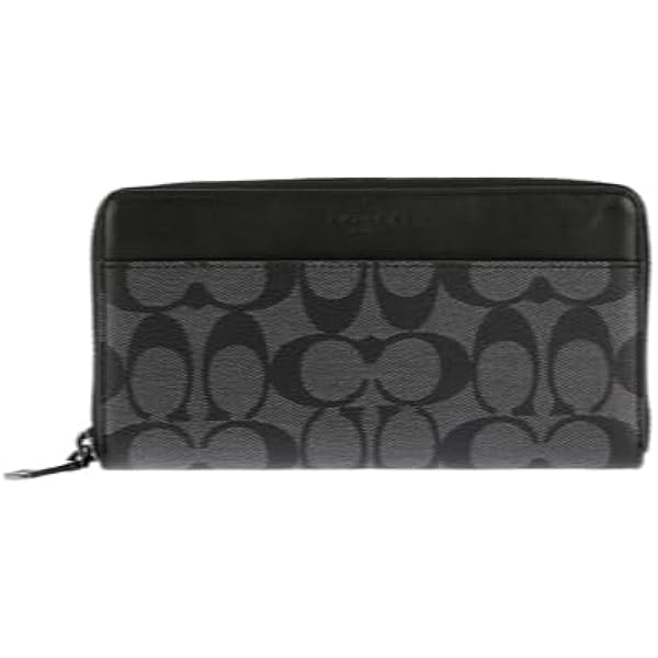 新品 COACH コーチ コンチネンタル 財布 ジッパー ブラック コーチ COACH 財布 （ブラック） -ファッション通販 FASHION WALKER