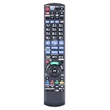 パナソニック BD/DVDレコーダー用 互換リモコン N2QAYB001143 DMR-BX2030対応
