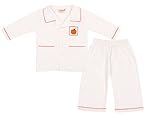 Babeeni SLEEPWEAR ベビー・ボーイズ カラー: オフホワイト