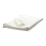 IKEA LEN Crib Mattress Protector Soft and Waterproof (White) [並行輸入品]