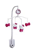 Sanrio Hello Kitty Cute as A Button, Musical Mobile/Pink/White [並行輸入品]