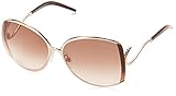 Roberto Cavalli Women's RC663S6328F Square SunglassesShiny Rose Gold63 mm [並行輸入品]