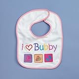 Rite Lite I Love Bubby Baby Girl Bib by Rite Lite [並行輸入品]