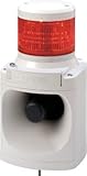 [7514620]パトライト　ＬＥＤ積層信号灯付き電子音報知器 LKEH102FAR