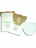Green Klean 140655405 Advance UZ 964 Hip Vac Kent Euroclean UZ964 Replacement Vacuum Cleaner Bags In