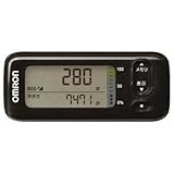 オムロン 活動量計 （ブラック）OMRON カロリスキャン HJA-405T-BK