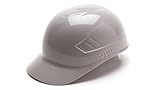 Pyramex HP40012 Ridgeline Bump Cap, Gray by Pyramex Safety