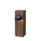タカショー HBA-D03B ARTWOODフットライト 1型 ブラウンエボニー
