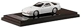 HJ64 1/64 マツダ RX-7 (FC-3S) アンフィニ クリスタルホワイト 完成品