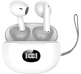 イヤホン Bluetooth イヤホン ワイヤレスイヤホン【2024年最新ブルートゥースイヤホン】Bluetooth5.4技術 完全ワイヤレスイヤホン左右分離型 快適装着感 LEDバッテリー残量ディスプレイ 小型軽量 フィット感 自動ペアリング記憶 瞬時接続 音量調整 iPhone/Android適用