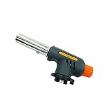YideaHome ガストーチバーナー 炙り調理用バーナー 自動着火カセットBBQ/アウトドア/キャンプの炭火起こし お菓子や炙り料理ガスバーナー CB缶バーナー