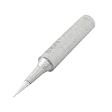 uxcell　こて先　ハンダゴテ　交換部品　コーン型　シルバートーン　900M-T-I