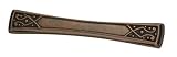 Atlas Homewares 263-R 5-Inch The Classics Collection Maltese Pull Rust [並行輸入品]