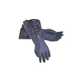 San Jamar 1217EL Neoprene Dishwashing Glove, 17 (Pair) by San Jamar