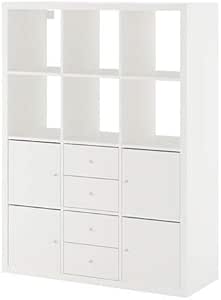Amazon Kallax カラックス シェルフユニット インサート6個付き ホワイト 092 7 63 オープンシェルフ ラック オンライン通販