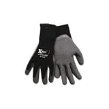 Kinco International 1790 Xl特大サイズメンズcold-weather latex-coatedニット手袋 カラー: ブラック