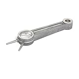 uxcell　圧縮機連結ロッド　空気圧縮機コネクターロッド　15mm x 32mm x 137mm　アルミニウム素材　1個