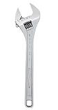 Channellock 818N Adjustable Wrench Black Phosphate Coated, 18-Inch [並行輸入品]