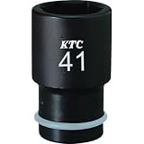 京都機械工具（KTC）:KTC 19.0sq.インパクトレンチ用ソケット(ディープ薄肉)24mm BP6L-24TP 型式:BP6L-24TP