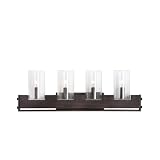 Uttermost Pinecroft Industrial 4 Lt Vanityライト