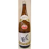 〆張鶴 雪 1800ml 【宮尾酒造】
