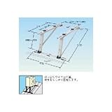 QKYL-1 傾斜屋根直角置台 室外機据付台 メック