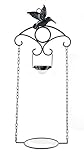 MR Hummingbird Plant Hangr Blk