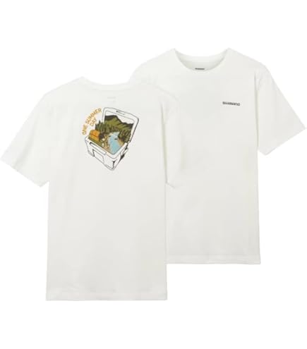 シマノ ロイヤルスプラッタープリントTシャツ 2XL シマノ ロイヤルスプラッタープリントTシャツ 2XL