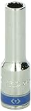 KT Pro Tools C1340M08 3/8' Drive 12-Point Deep Socket [並行輸入品]
