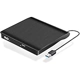 【最新型】外付け DVDドライブ 外付け USB3.0 DVDドライブ 外付け CD/DVD 読み書き ポータブル DVDプレーヤー 外付け USB3.0 USB2.0 対応 DVD/CD/VCD ドライブ ディスク DVD 8X CD 24X 80