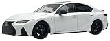 京商 (Kyosho) 京商オリジナル 1/43 LEXUS IS500 F SPORT PERFORMANCE Climax Edition (ホワイトノーヴァガラスフレーク) 完成品 KS03932W
