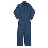 カジメイク レインツナギ ナイロン ネイビー 3L 2290