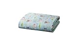 Tiddliwinks ABC 123 Toss Print Fitted Crib Sheet by Tiddliwinks
