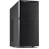 Inter-Tech IT-8833 ベルベット II タワーケース - ブラック