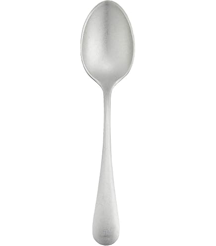 Amazon.co.jp: VINTAGE INOX Black Old English Coffee Spoon, Made in