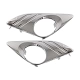 CarLights360: 2012 2013 2014 TOYOTA CAMRY フォグライトベゼルカバーペア 運転席と助手席側 TO1038148 TO1039148交換用