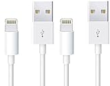 iPhone充電ケーブル 純正 （2個入り）ライトニングケーブル 急速充電 USB同期＆充電 iPhone充電ケーブル 高耐久性 アイフォン