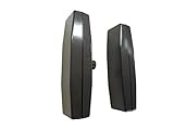 ACE 物干金物 サンウィングスリム 手すり子付パーツ (巾狭用) ダークブロンズ HP-4S-DB 1袋