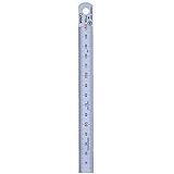 シルバー直尺_長さ15cm