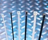 Cable Ties 8-1/2" Natural 100 Pcs. Made in USA by Parts Express [並行輸入品]