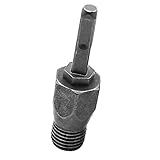 Fenteer 高品質　コアビットアダプタ　ハンマードリル用　SDSプラス　22mm　スクエアシャンク　　