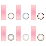 カラコン eyelist アイリスト 新ありな ワンデー 度あり 度なし 14.2mm 14.5mm 1箱10枚入 ピーチウーロン (-3.50)