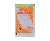 中川製袋化工 タイヨーのポリ袋 厚さ0.02×巾130mm×長さ250mm 100枚×120袋
