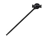 Kupo kg204311 20-feet六角グリップアーム(ブラック) 20" Hex Grip Arm with Big Handle KG204311