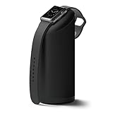 【elago】 Apple Watch 対応 充電 スタンド アルミ × シリコン 充電ドック [ AppleWatch 各種 アップルウォッチ Ultra2 / Ultra / 9 / 8 / 7 / 6 / SE2 / SE / 5 / 4 / 3 / 2 / 1 対応 ] W STAND ブラック