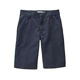 オールドネイビー OLD NAVY/ ボーイズステインレジスタントユニフォームショーツ ネイビー ボトムスショートパンツ 6歳【並行輸入】