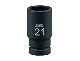 京都機械工具(KTC) インパクトレンチ用ソケット 【12.7sq】 セミディープ薄肉 BP4M-21T
