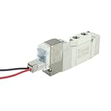 uxcell DC 24V 2ポジション5ポート 電磁制御弁 電磁弁 空気圧 SY3120-5LZD-M5