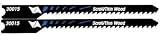 Vermont American 30015 U Shank 2-3/4-Inch 13TPI High Carbon Steel Jigsaw Blade, 2-Pack [並行輸入品]